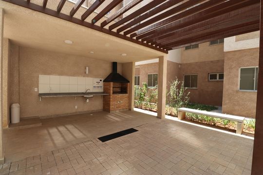Área comum - Churrasqueira de apartamento para alugar com 2 quartos, 37m² em Água Branca, São Paulo