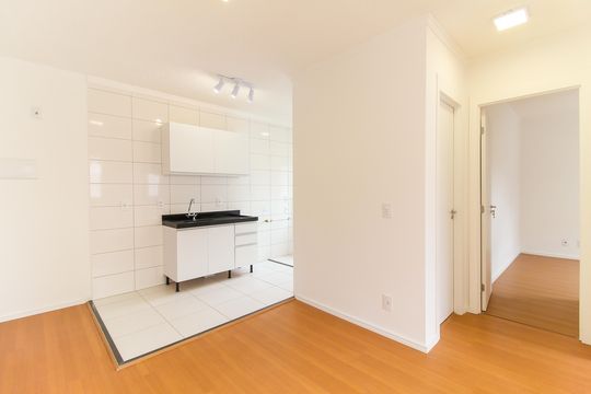 Sala de apartamento à venda com 2 quartos, 42m² em Jardim Brasilia, São Paulo