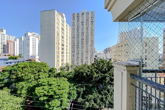 Vista do Quarto 1 de apartamento para alugar com 3 quartos, 109m² em Vila Mariana, São Paulo
