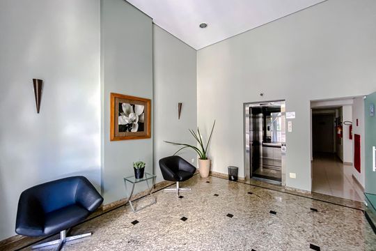 Área comum de apartamento para alugar com 3 quartos, 109m² em Vila Mariana, São Paulo