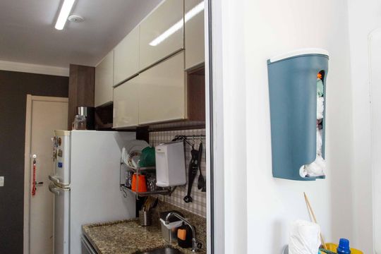 Área de Serviço de apartamento à venda com 3 quartos, 60m² em Centro, Diadema