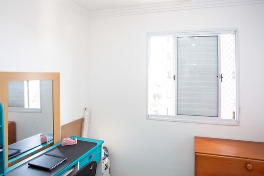 Quarto 2 de apartamento à venda com 3 quartos, 60m² em Centro, Diadema