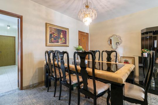 Sala de Jantar de apartamento à venda com 3 quartos, 128m² em Indianópolis, São Paulo