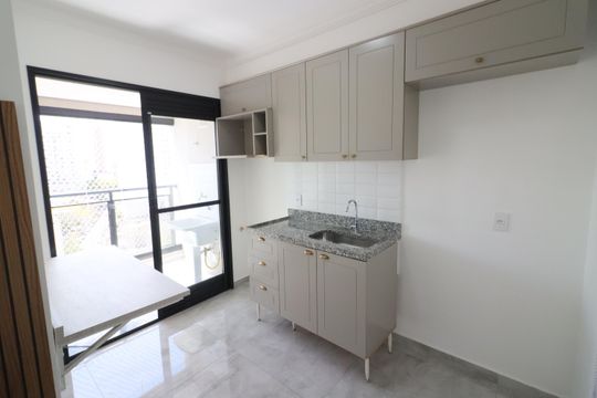 Cozinha de apartamento à venda com 1 quarto, 30m² em Km 18, Osasco