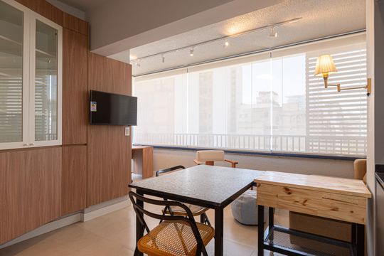 Apartamento à venda com 1 quarto, 42m² em Consolação, São Paulo