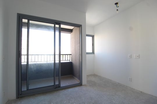 Sala/Quarto de kitnet/studio para alugar com 1 quarto, 25m² em Vila Olímpia, São Paulo