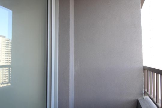 Varanda de kitnet/studio para alugar com 1 quarto, 25m² em Vila Olímpia, São Paulo