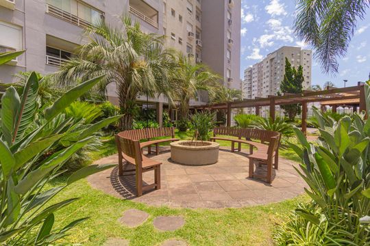 Área comum de apartamento para alugar com 2 quartos, 83m² em Centro, Canoas