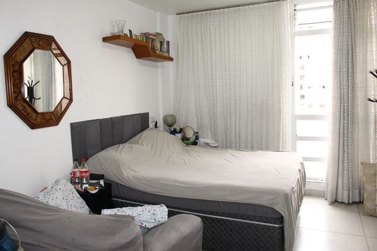quarto  de kitnet/studio para alugar com 1 quarto, 30m² em Vila Buarque, São Paulo