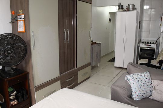 quarto  de kitnet/studio para alugar com 1 quarto, 30m² em Vila Buarque, São Paulo