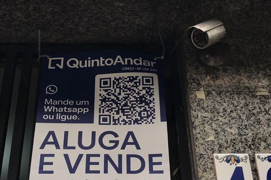 placa  de kitnet/studio à venda com 1 quarto, 30m² em Vila Buarque, São Paulo