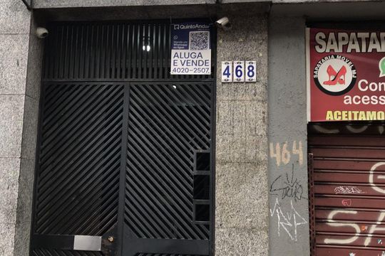 fachada  de kitnet/studio à venda com 1 quarto, 30m² em Vila Buarque, São Paulo