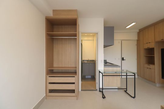 Studio de kitnet/studio para alugar com 1 quarto, 24m² em Sumarezinho, São Paulo