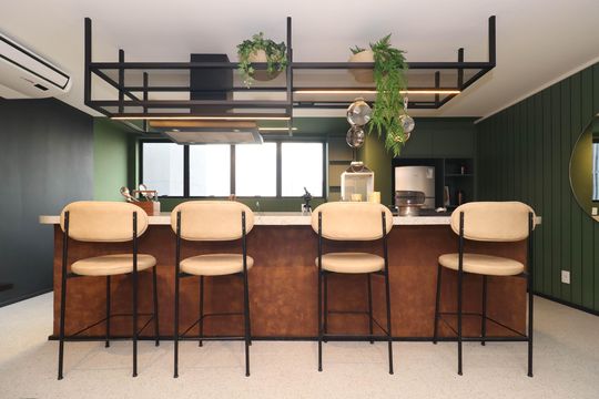 Área comum de kitnet/studio para alugar com 1 quarto, 24m² em Sumarezinho, São Paulo