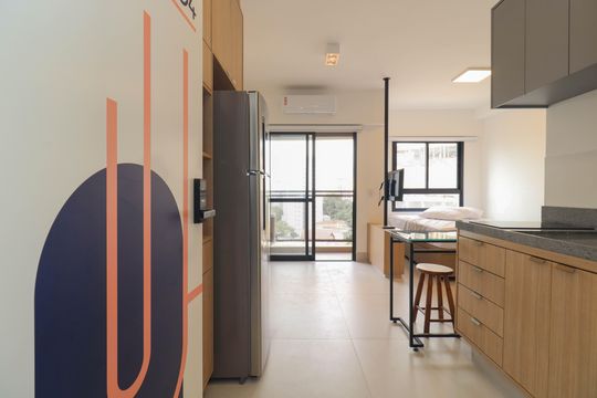 Kitnet/Studio para alugar com 1 quarto, 25m² em Sumarezinho, São Paulo