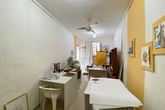 Quarto / sala de kitnet/studio à venda com 1 quarto, 25m² em Engenho de Dentro, Rio de Janeiro