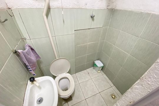 Banheiro de kitnet/studio à venda com 1 quarto, 25m² em Engenho de Dentro, Rio de Janeiro