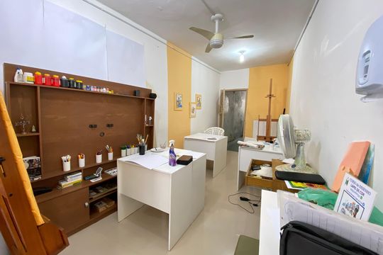 Sala de kitnet/studio à venda com 1 quarto, 25m² em Engenho de Dentro, Rio de Janeiro