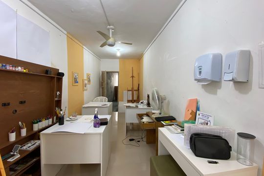 Sala de kitnet/studio à venda com 1 quarto, 25m² em Engenho de Dentro, Rio de Janeiro
