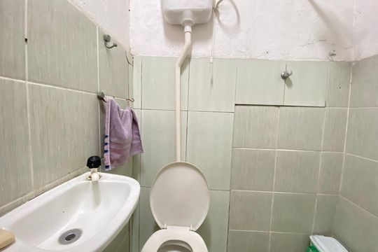 Banheiro de kitnet/studio à venda com 1 quarto, 25m² em Engenho de Dentro, Rio de Janeiro