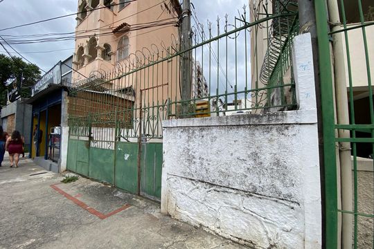 Fachada de kitnet/studio à venda com 1 quarto, 25m² em Engenho de Dentro, Rio de Janeiro