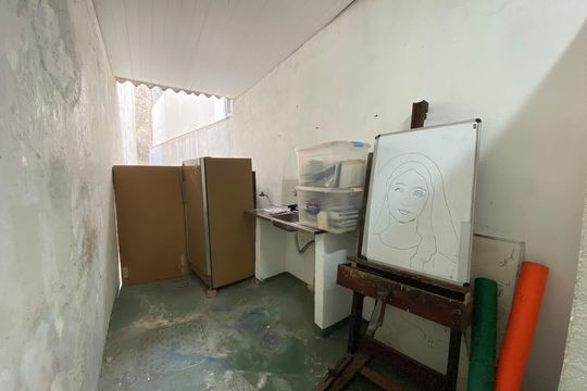 Área de Serviço de kitnet/studio à venda com 1 quarto, 25m² em Engenho de Dentro, Rio de Janeiro