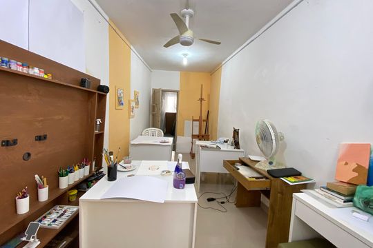 Quarto / sala de kitnet/studio à venda com 1 quarto, 25m² em Engenho de Dentro, Rio de Janeiro