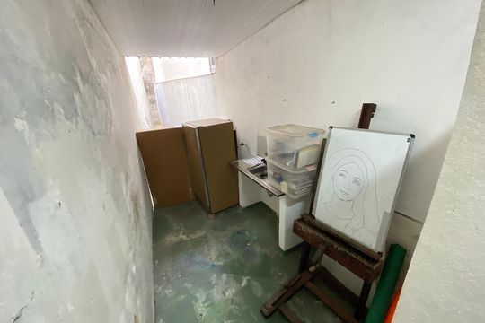Área de Serviço de kitnet/studio à venda com 1 quarto, 25m² em Engenho de Dentro, Rio de Janeiro