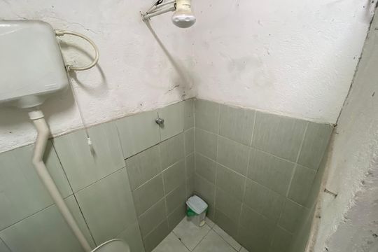 Banheiro de kitnet/studio à venda com 1 quarto, 25m² em Engenho de Dentro, Rio de Janeiro