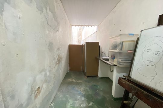 Área de Serviço de kitnet/studio à venda com 1 quarto, 25m² em Engenho de Dentro, Rio de Janeiro