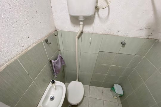 Banheiro de kitnet/studio à venda com 1 quarto, 25m² em Engenho de Dentro, Rio de Janeiro