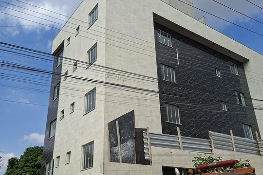 Fachada de apartamento à venda com 3 quartos, 63m² em Glória, Belo Horizonte