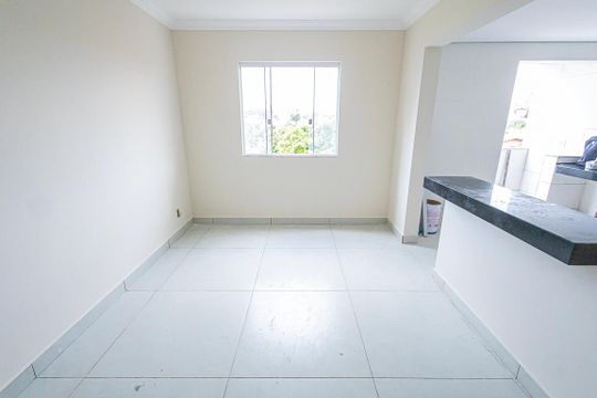 Sala de apartamento à venda com 3 quartos, 63m² em Glória, Belo Horizonte