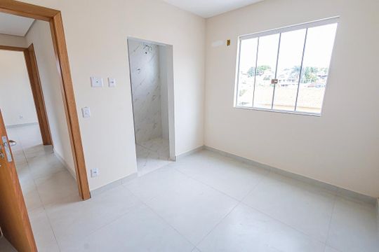 Suíte de apartamento à venda com 3 quartos, 63m² em Glória, Belo Horizonte