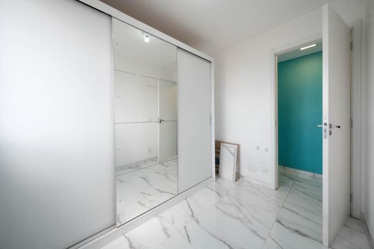 Quarto 1 de apartamento à venda com 2 quartos, 40m² em Jardim Belem, São Paulo