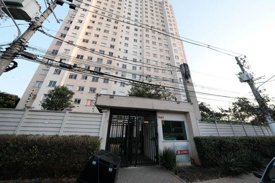 Fachada de apartamento à venda com 2 quartos, 40m² em Jardim Belem, São Paulo