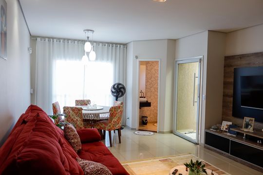 sala de casa à venda com 4 quartos, 238m² em Bela Vista, Osasco
