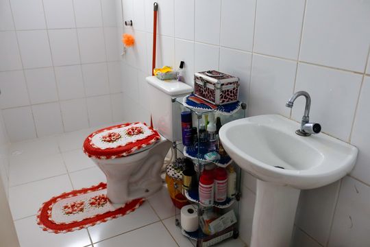 Banheiro de casa à venda com 4 quartos, 238m² em Bela Vista, Osasco