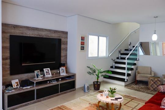 sala de casa à venda com 4 quartos, 238m² em Bela Vista, Osasco