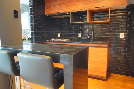 Cozinha  de apartamento para alugar com 3 quartos, 73m² em Cavalhada, Porto Alegre