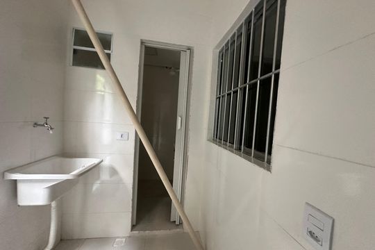 Área de Serviço de casa para alugar com 1 quarto, 80m² em Cidade Ariston Estela Azevedo, Carapicuíba