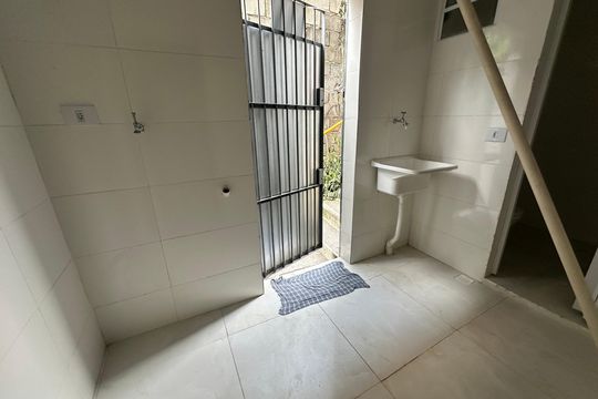 Área de Serviço de casa para alugar com 1 quarto, 80m² em Cidade Ariston Estela Azevedo, Carapicuíba