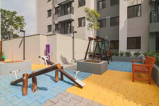 Área comum - Playground de apartamento para alugar com 2 quartos, 37m² em Jaguaré, São Paulo