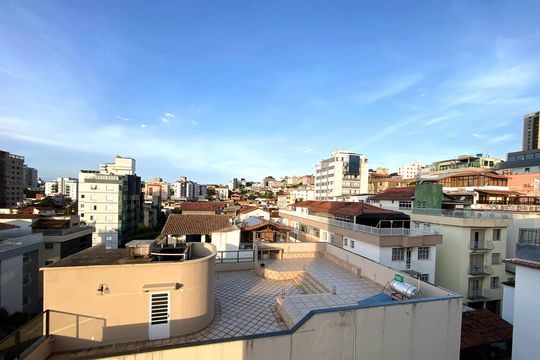 Vista do Quarto 2 de apartamento à venda com 4 quartos, 126m² em Cidade Nova, Belo Horizonte