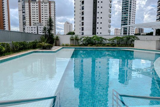 Área comum - Piscina de apartamento à venda com 2 quartos, 78m² em Jardim Analia Franco, São Paulo