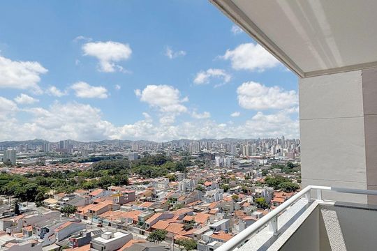 Varanda de apartamento para alugar com 2 quartos, 46m² em Vila Curuçá, Santo André