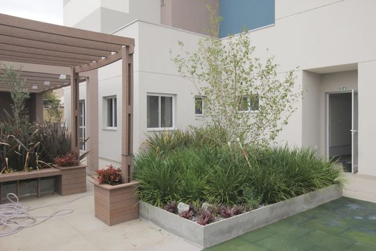 Área comum de apartamento para alugar com 2 quartos, 46m² em Vila Curuçá, Santo André
