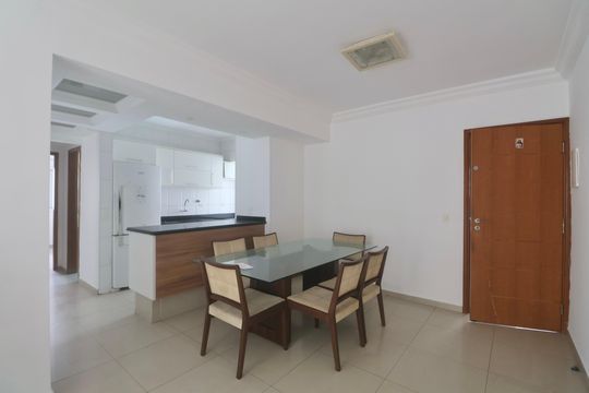 Sala de apartamento para alugar com 3 quartos, 96m² em Enseada, Guarujá