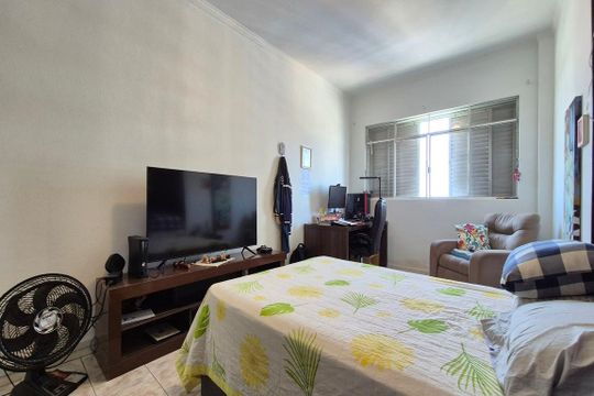 Quarto 1 de apartamento à venda com 3 quartos, 104m² em Jardim Chapadão, Campinas