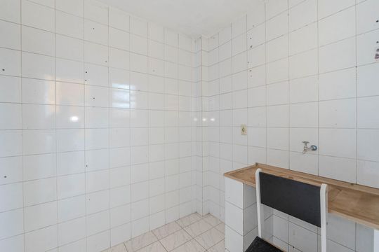 Cozinha e Área de Serviço de kitnet/studio à venda com 1 quarto, 36m² em Bela Vista, São Paulo